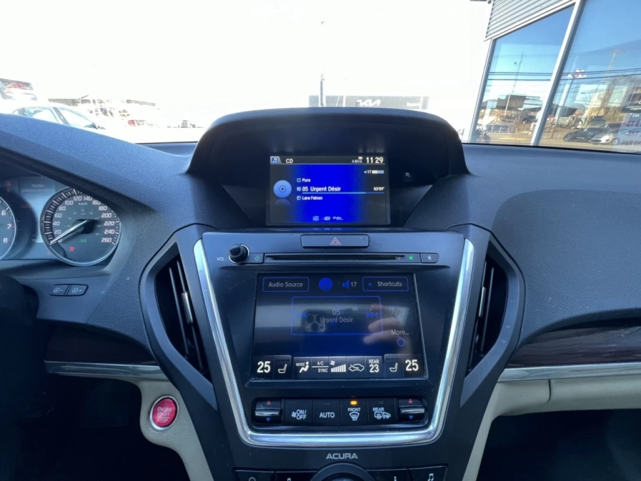 2014 Acura MDX Ensemble Navigation VGA Image principale