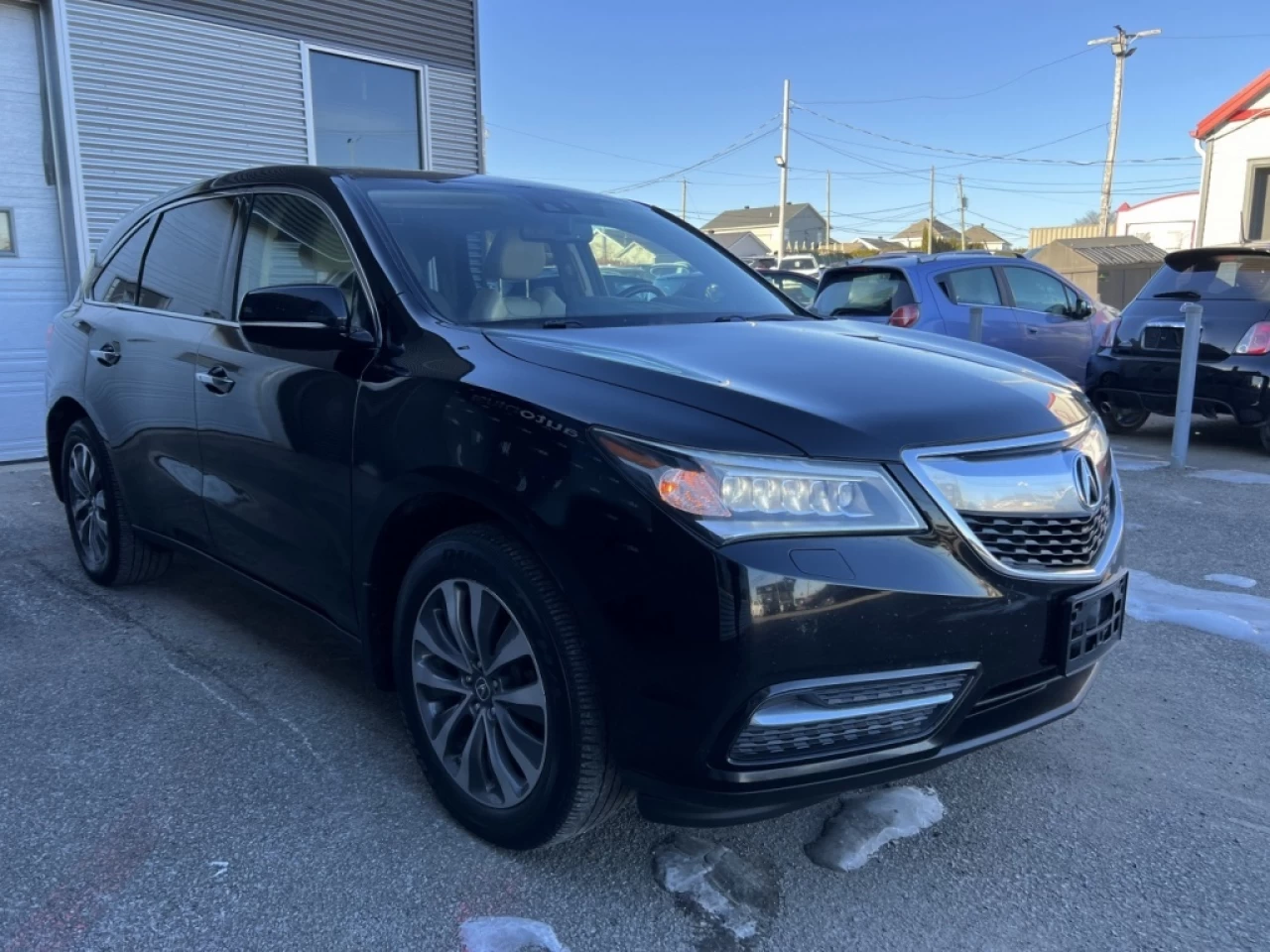 2014 Acura MDX Ensemble Navigation VGA Image principale