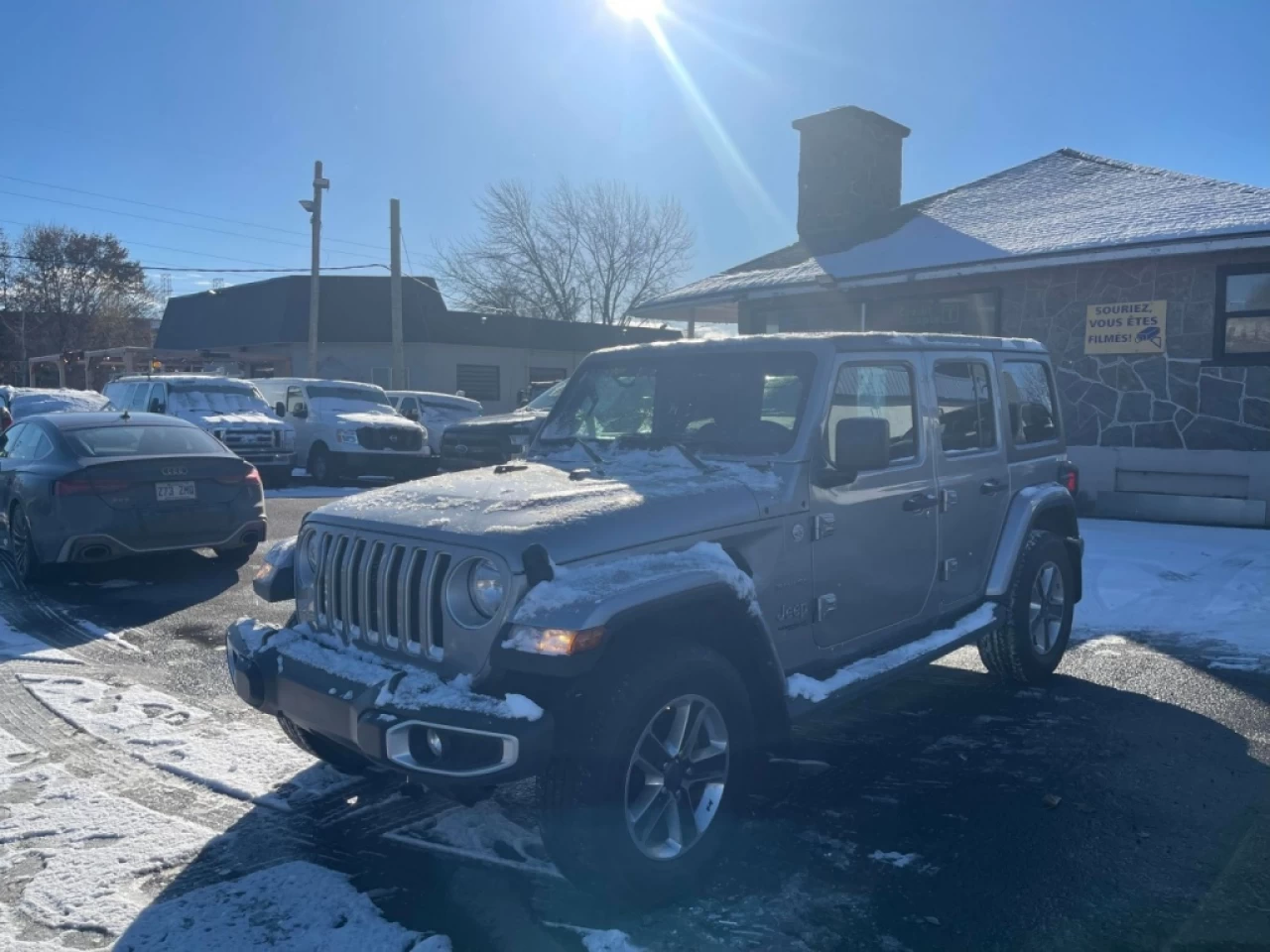 2019 Jeep Wrangler Sahara Image principale