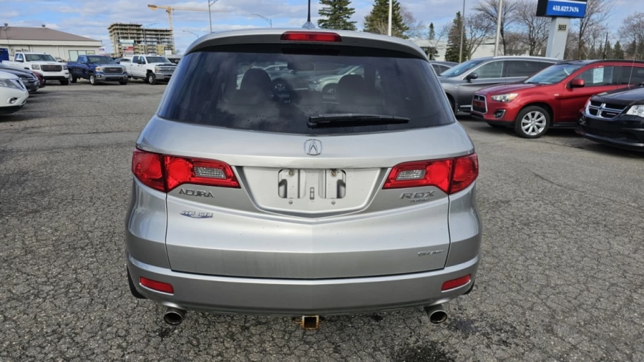 2009 Acura RDX groupe techn Image principale