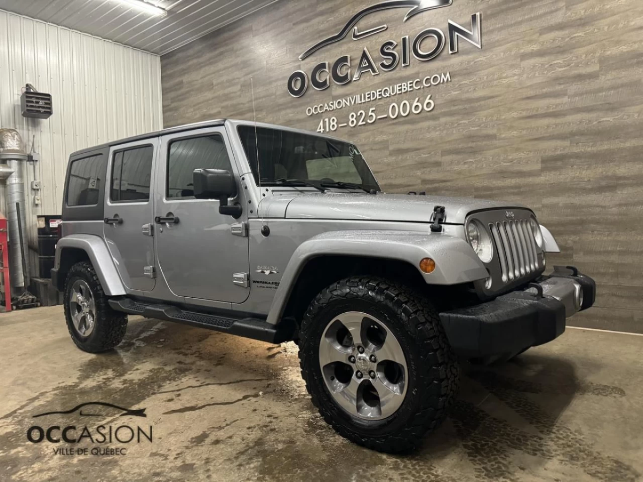 2018 Jeep Wrangler Sahara 4x4 Main Image