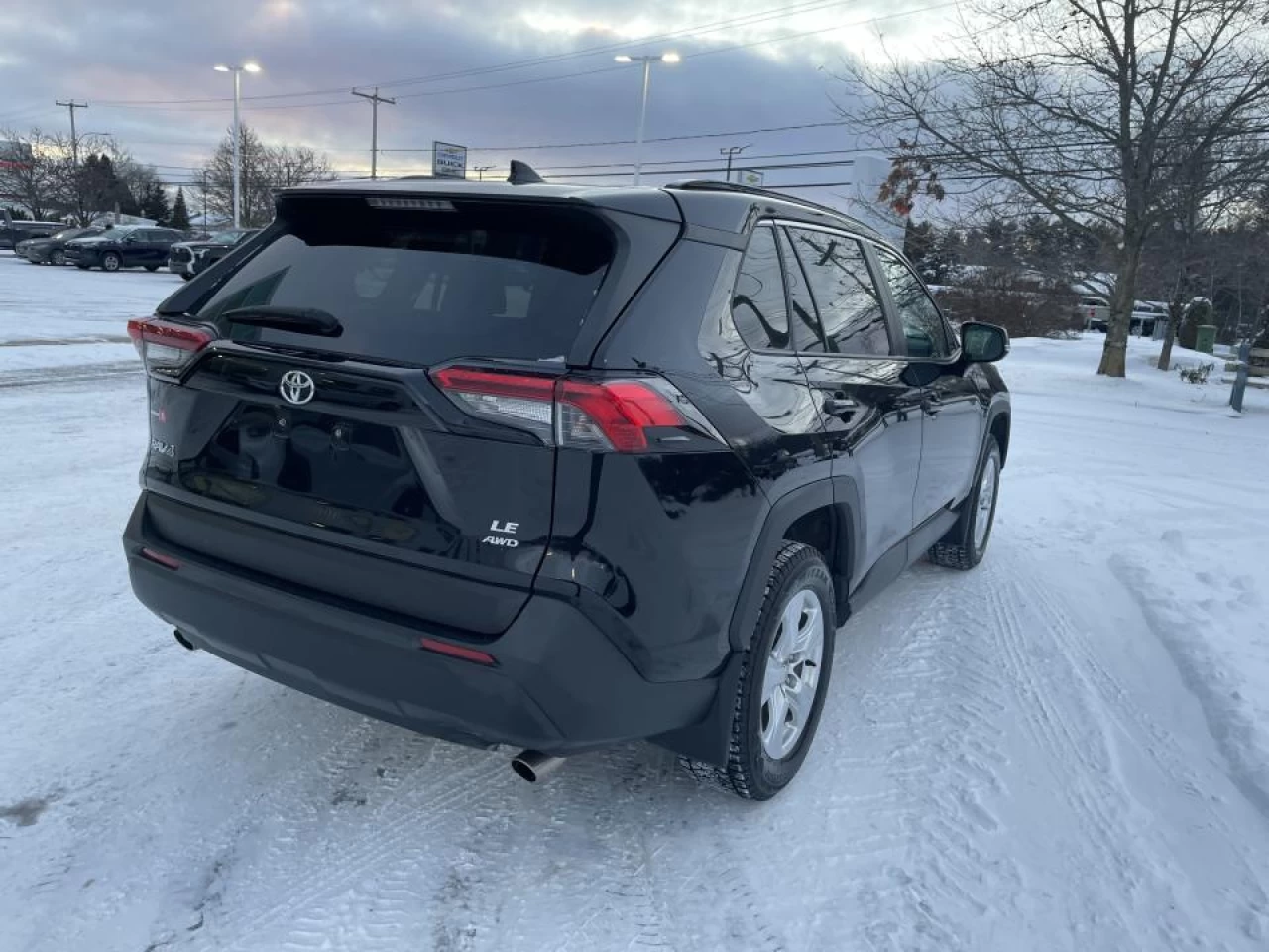 2019 Toyota RAV4 AWD LE Main Image