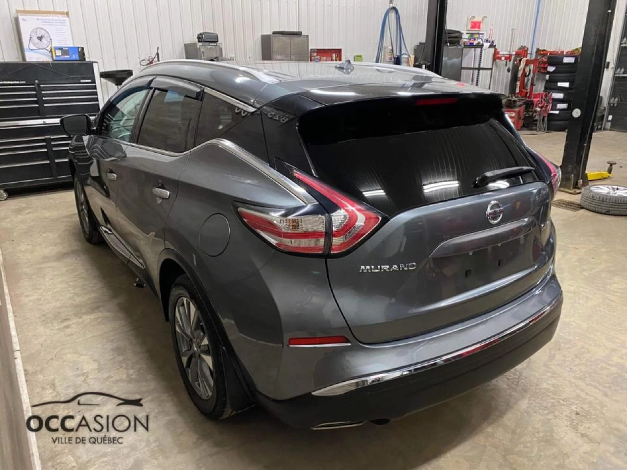 2016 Nissan Murano SL Image principale