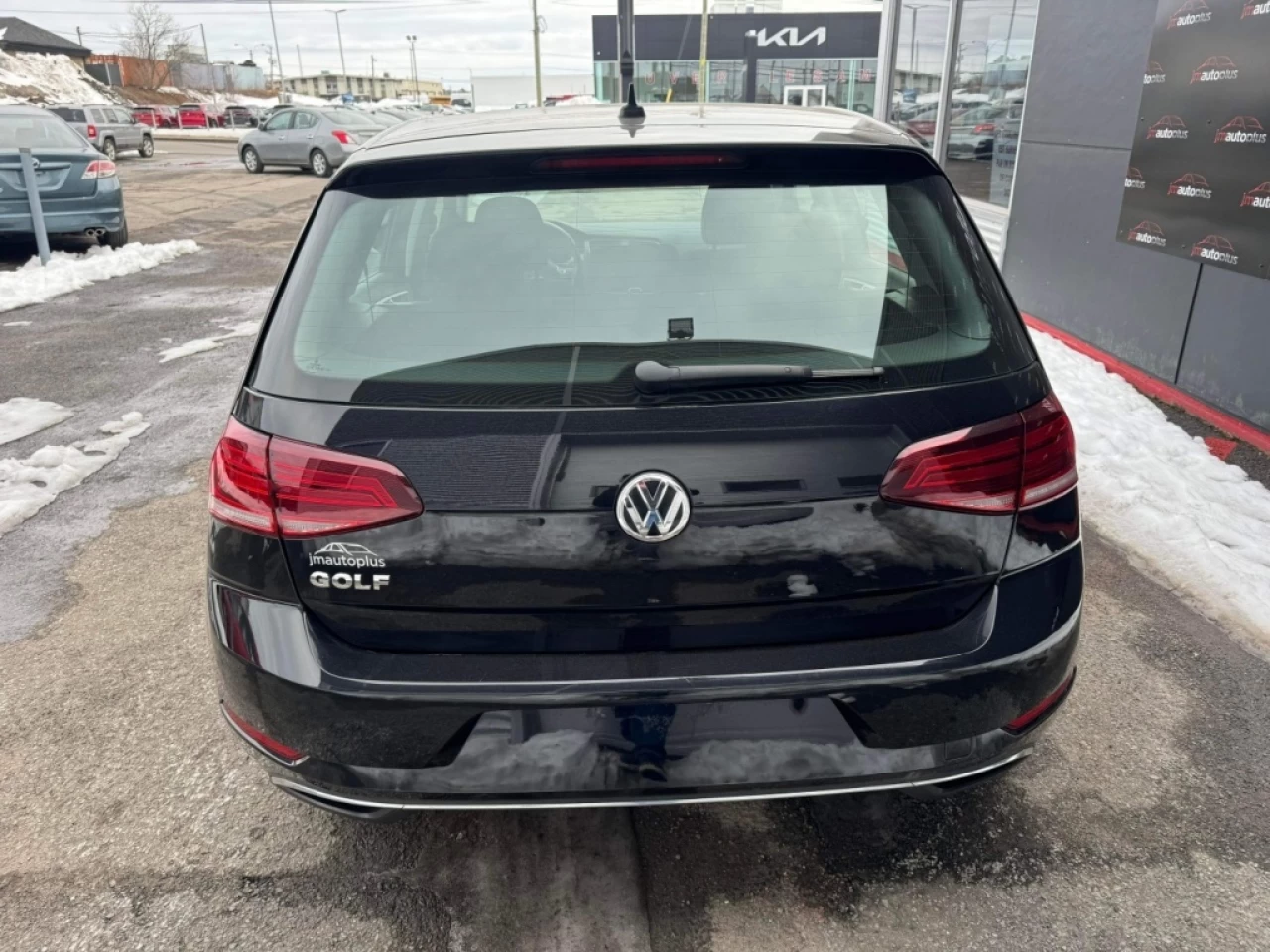 2019 Volkswagen Golf Comfortline Main Image