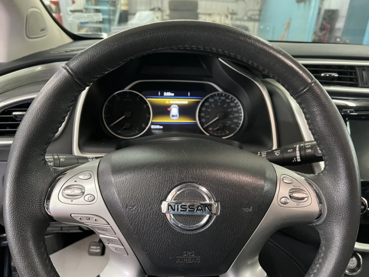 2017 Nissan Murano SL Main Image