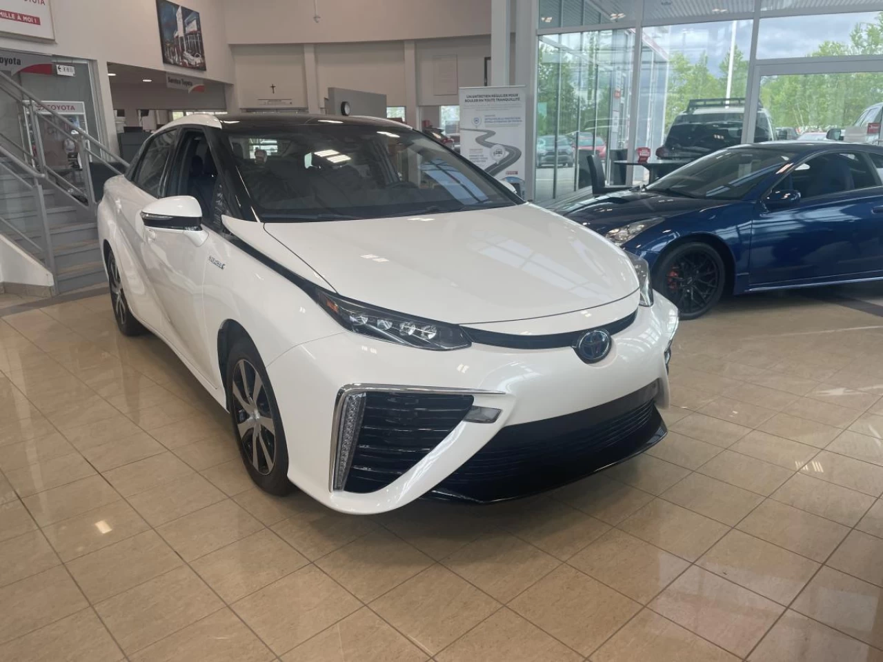 2018 Toyota Mirai Sedan Image principale