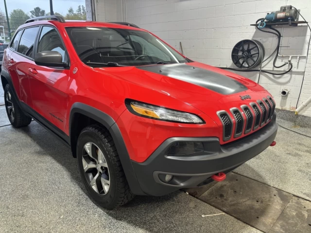 Jeep Cherokee Trailhawk 2017