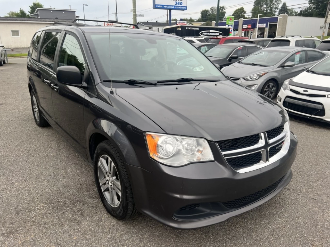 2019 Dodge Grand Caravan SXT Image principale