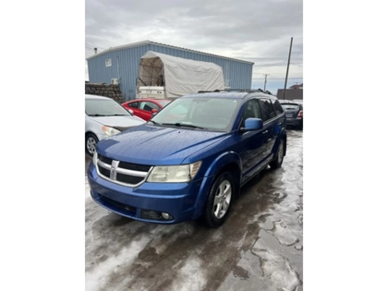 2010 Dodge Journey 7 passagers Image principale