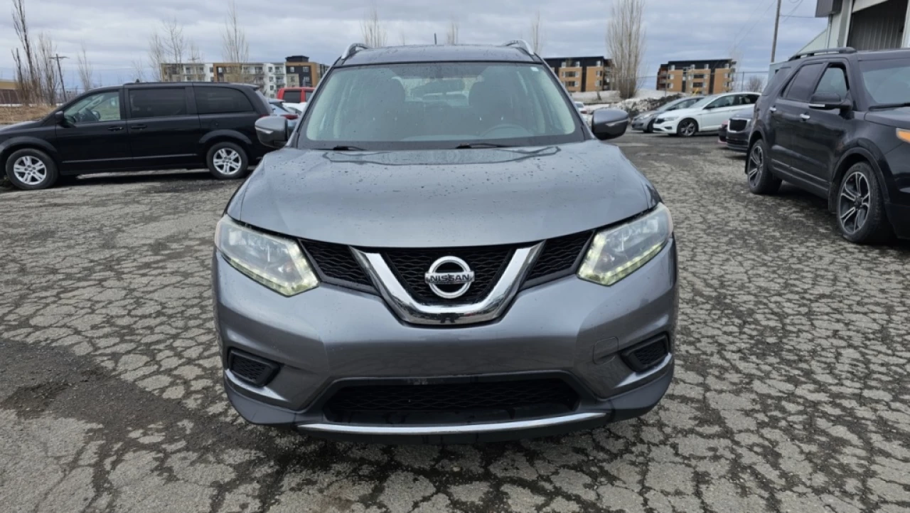 2015 Nissan Rogue S Image principale