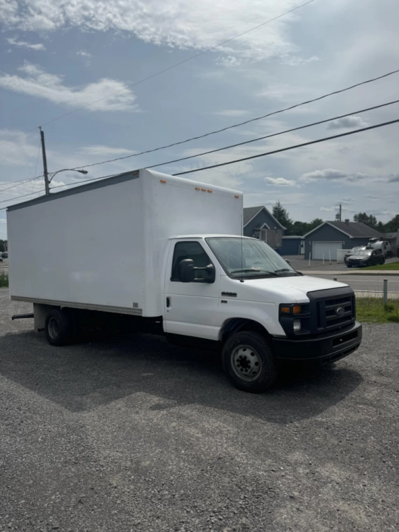 2012 Ford Econoline Commercial CTV Main Image