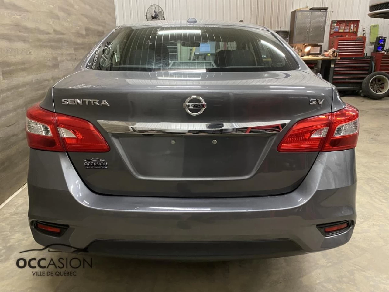 2018 Nissan Sentra SV Main Image