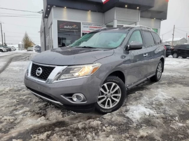 Nissan Pathfinder SV AWD 2015