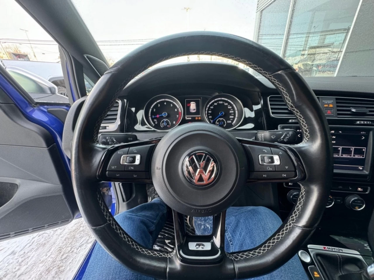 2016 Volkswagen Golf R GOLF R Image principale