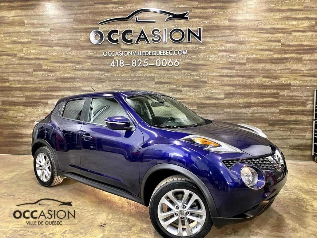 2015 Nissan Juke 5dr Wgn CVT SV AWD Image principale