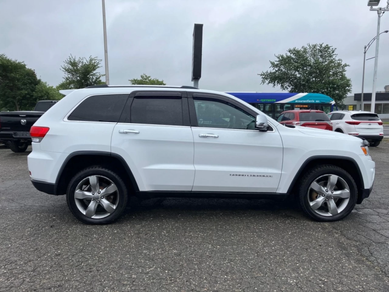 2015 Jeep Grand Cherokee LimitÉe Image principale