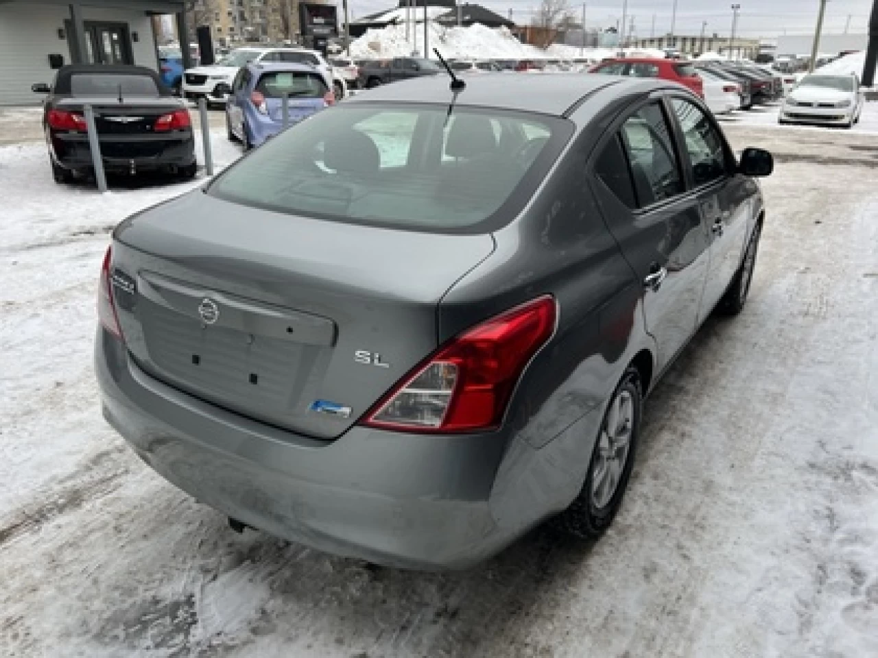 2012 Nissan Versa 1,6 Main Image