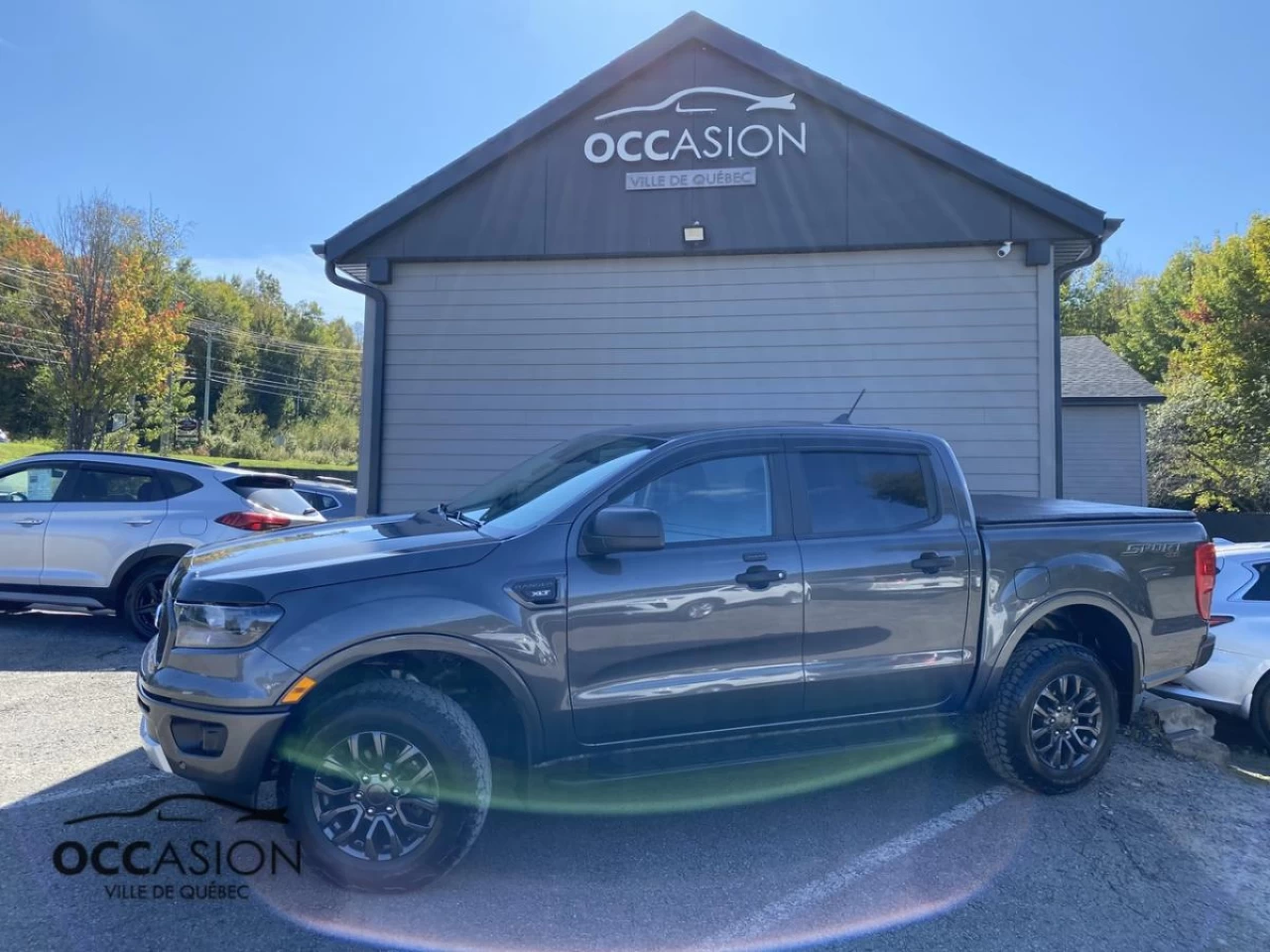 2019 Ford Ranger XLT SPORT 4WD SuperCrew 5' Box Image principale