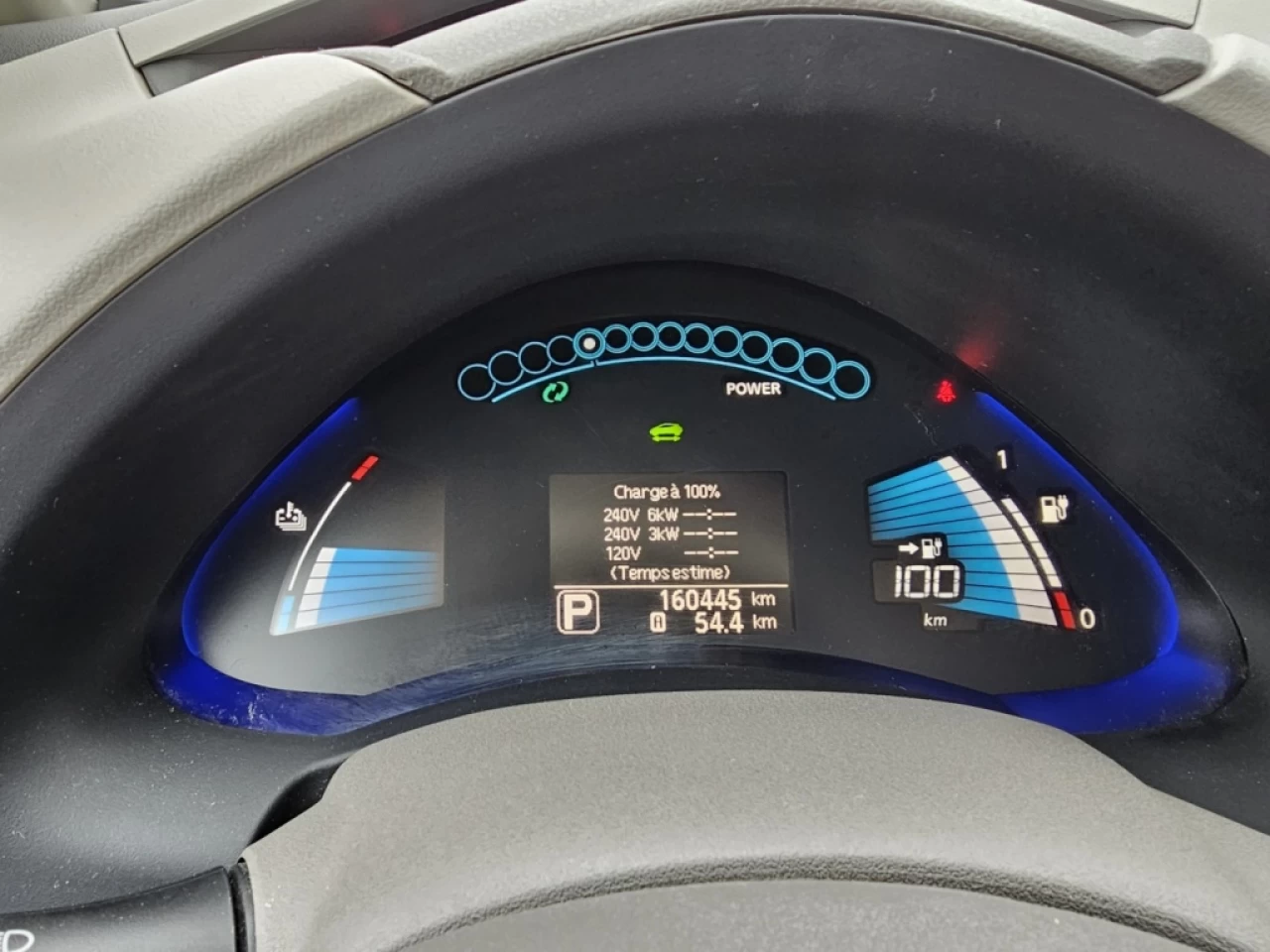 2016 Nissan Leaf SV Image principale