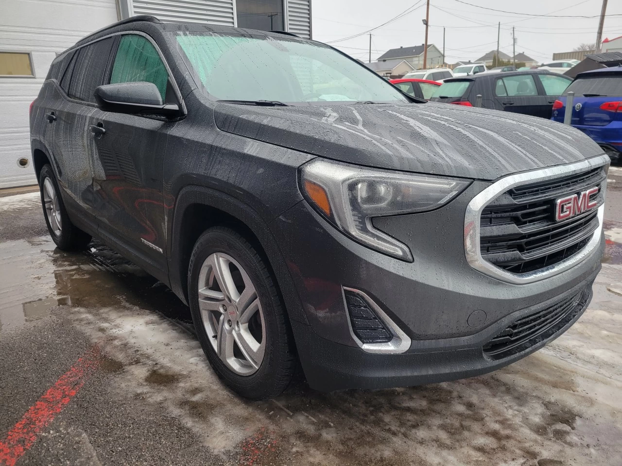 2019 GMC Terrain SLE Image principale