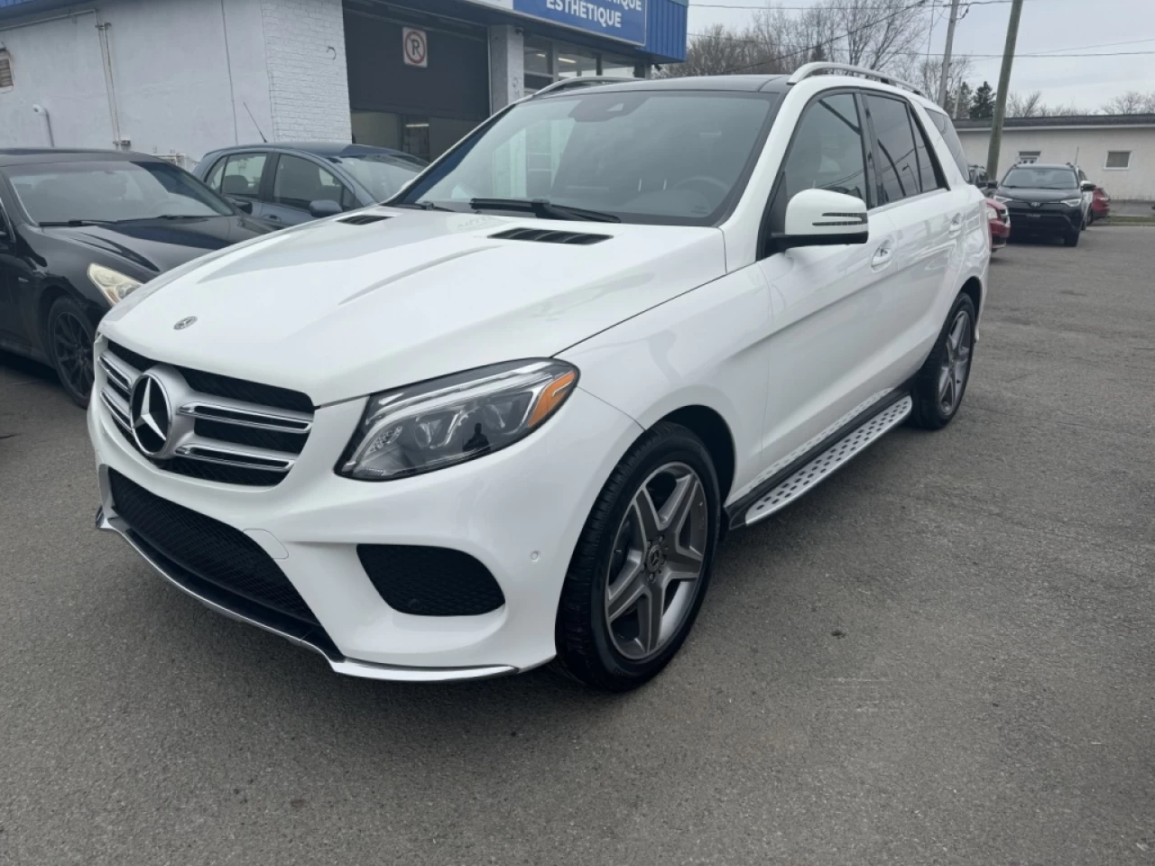 2018 Mercedes-Benz GLE GLE 400 Image principale