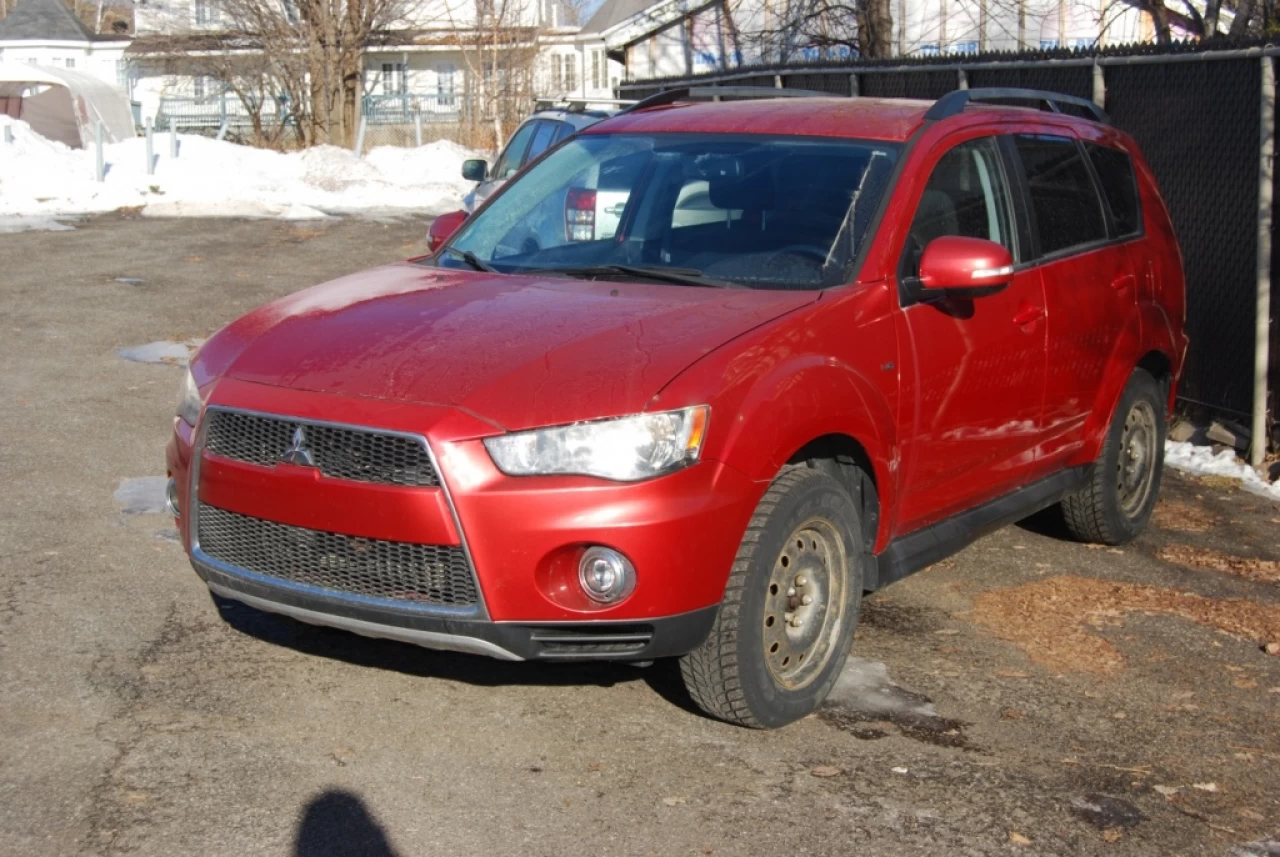 2012 Mitsubishi Outlander LS Image principale