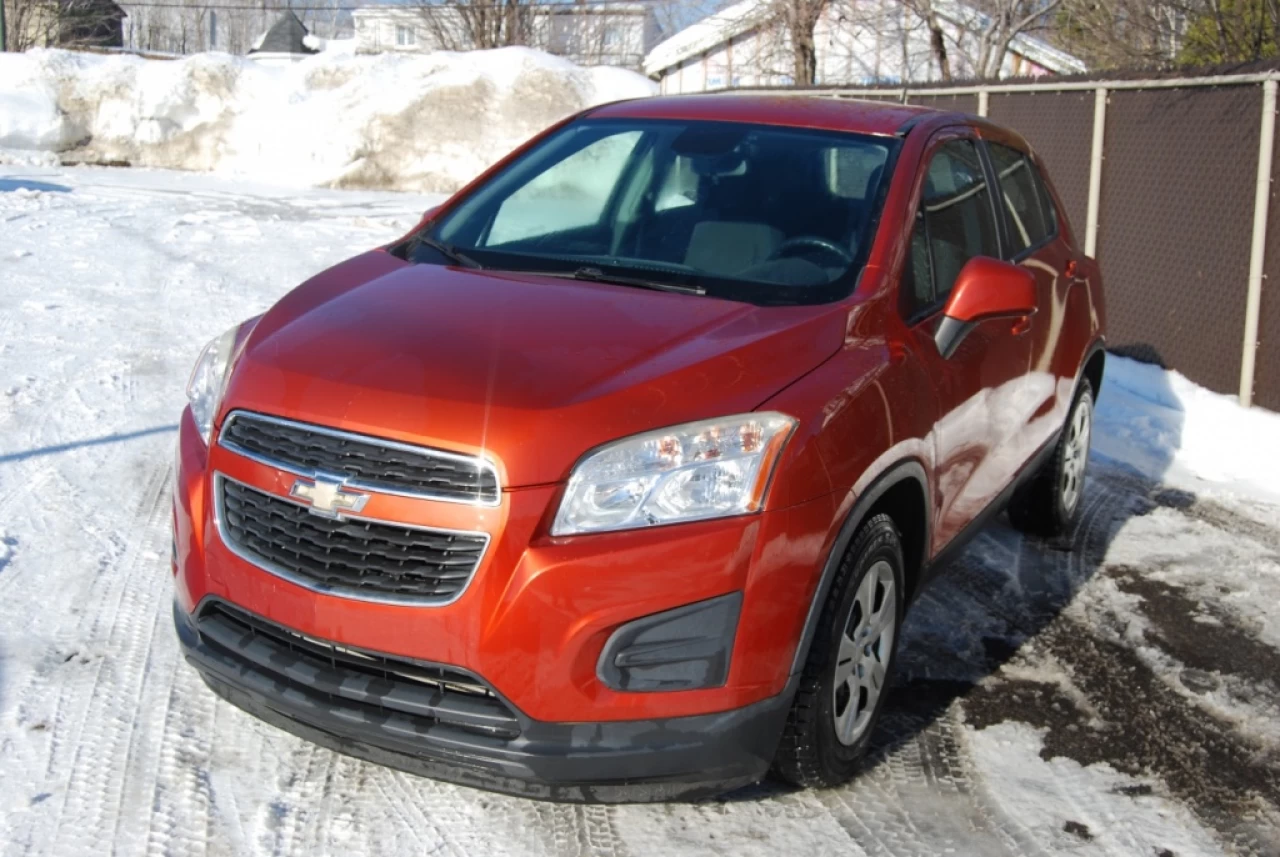 2014 Chevrolet Trax LS Image principale