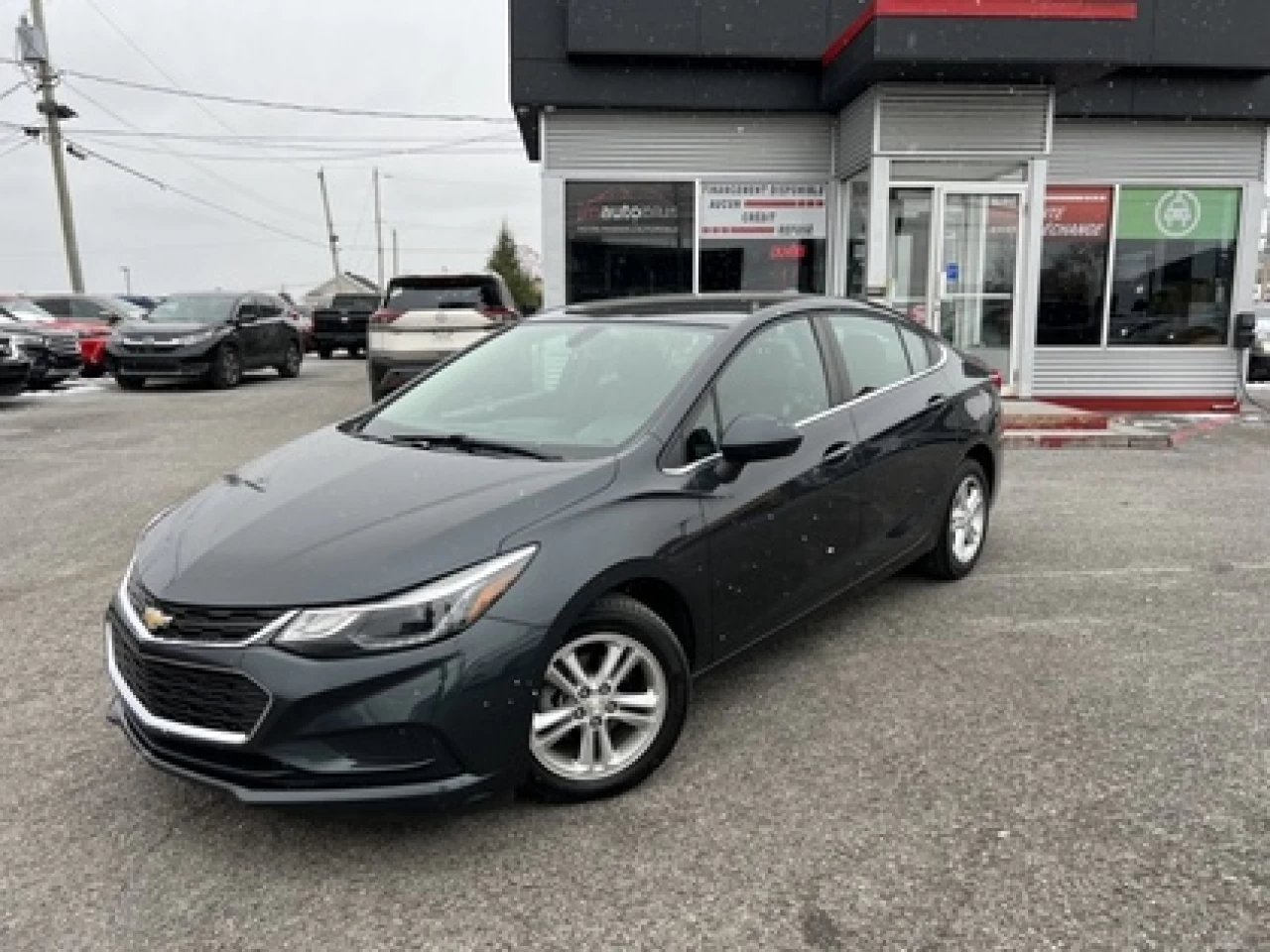 2018 Chevrolet Cruze LT Main Image