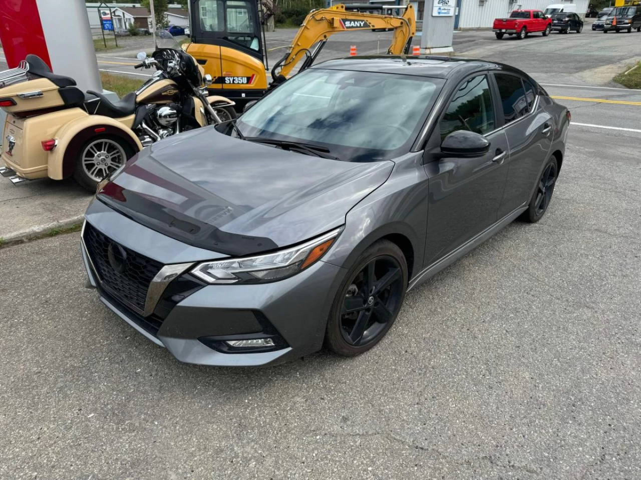 2022 Nissan Sentra SR Midnight Edition CVT Main Image