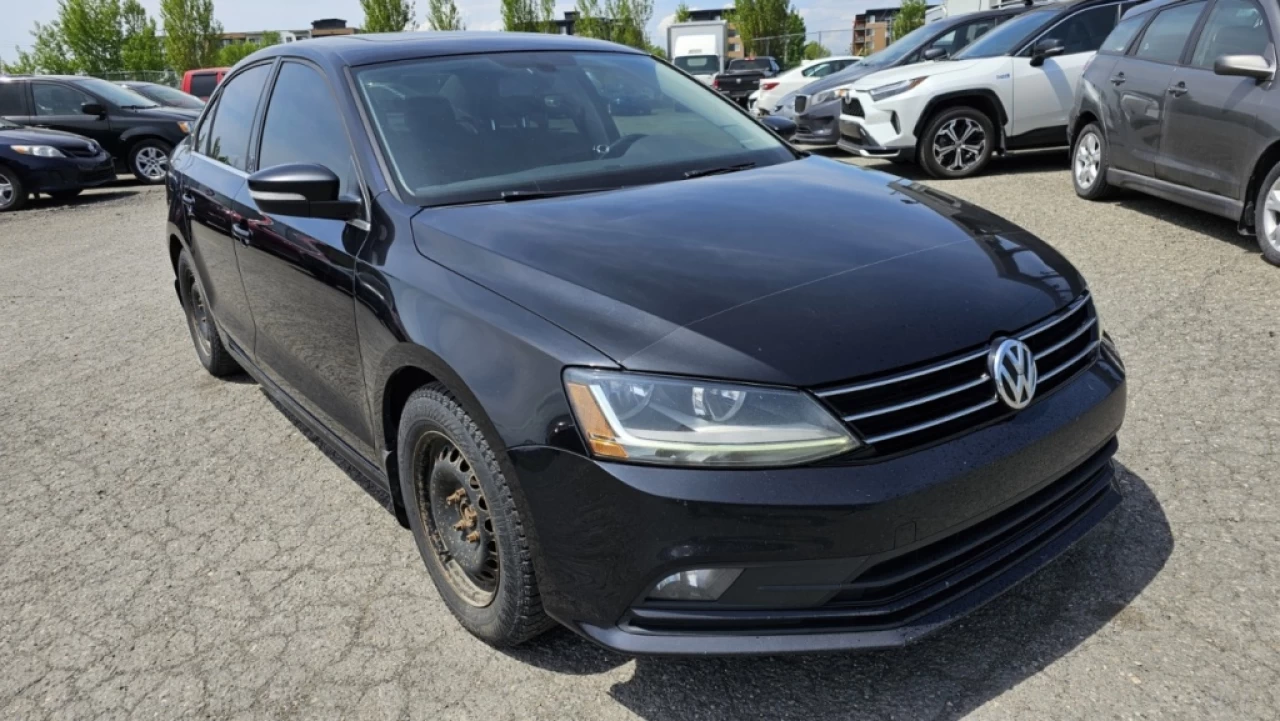 2017 Volkswagen Jetta Édition Wolfsburg Image principale