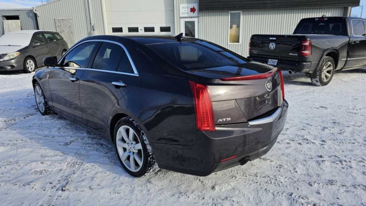 2014 Cadillac ATS Traction arriÈre Main Image