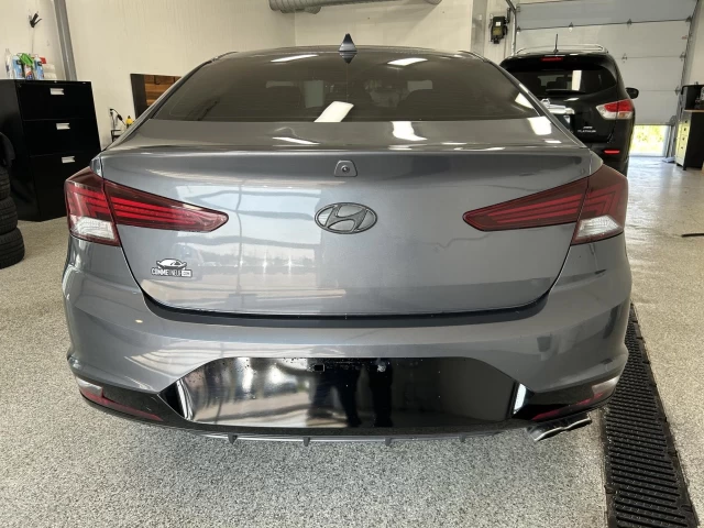 Hyundai Elantra Sport 2019