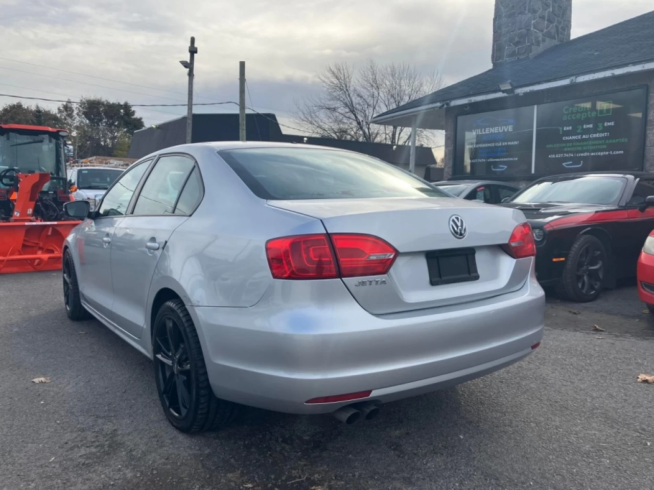 2012 Volkswagen Jetta Comfortline Main Image