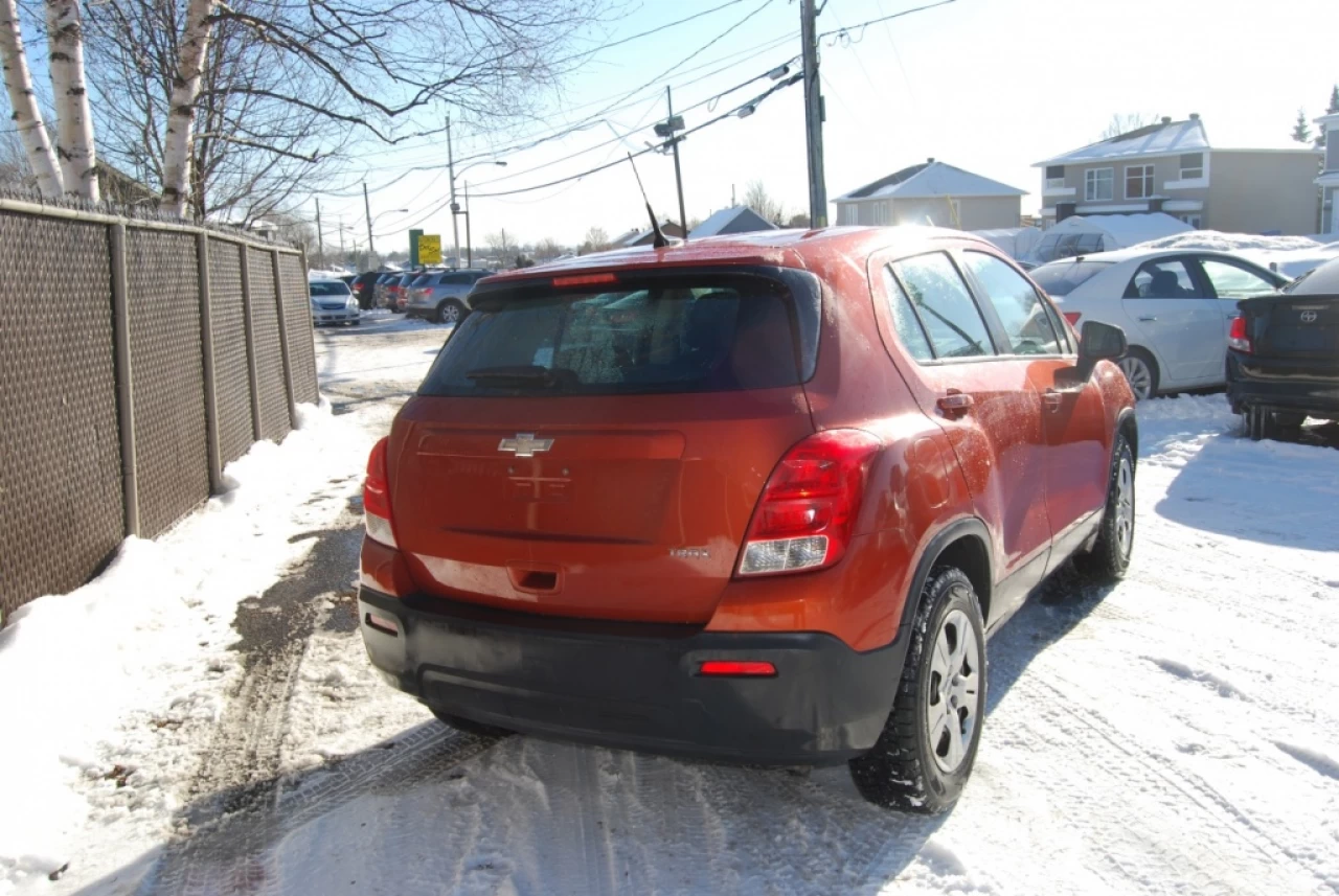 2014 Chevrolet Trax LS Image principale