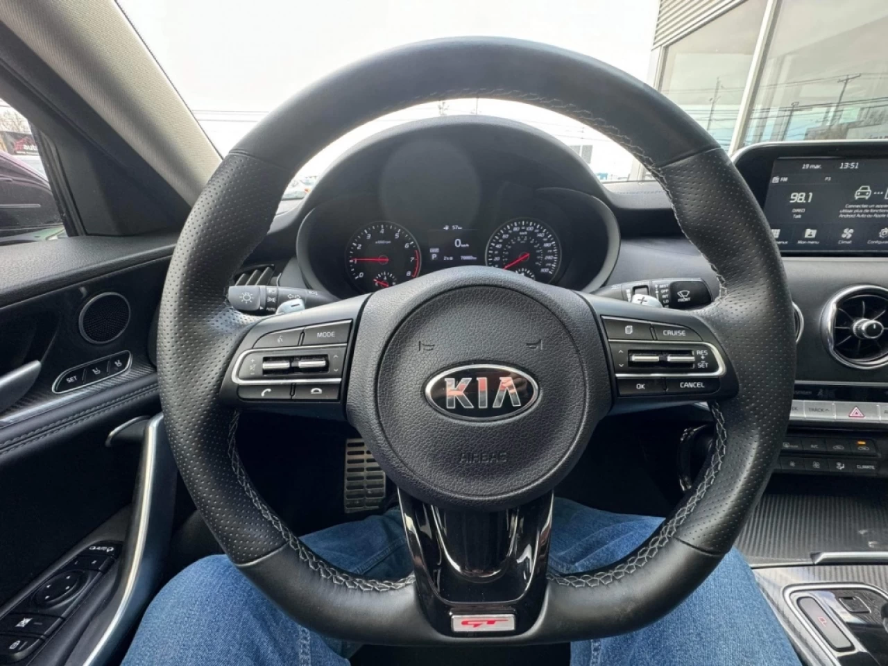 2019 Kia Stinger GT AWD Image principale