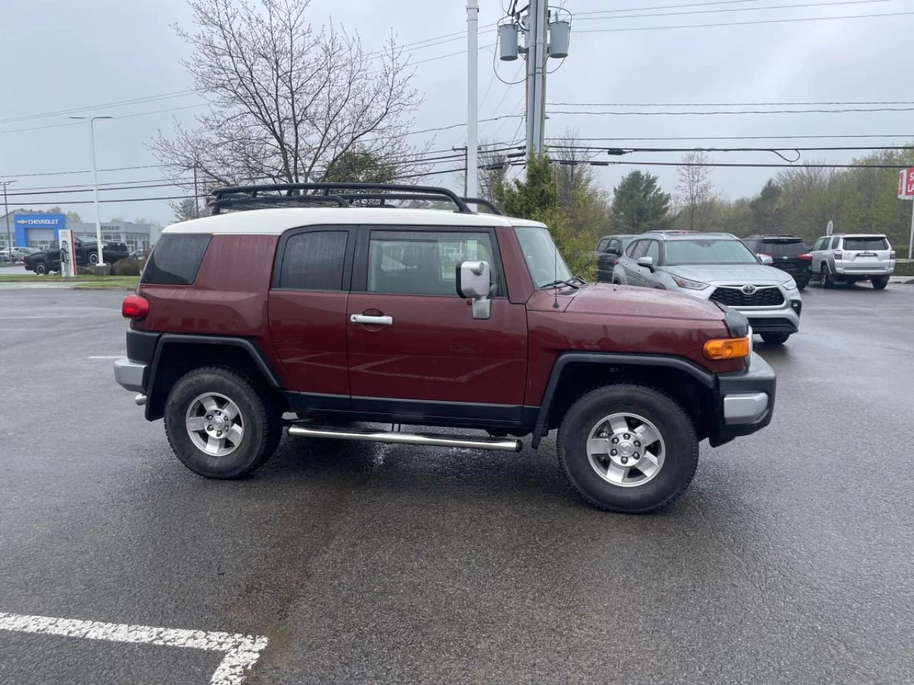 2010 Toyota FJ Cruiser Base Image principale