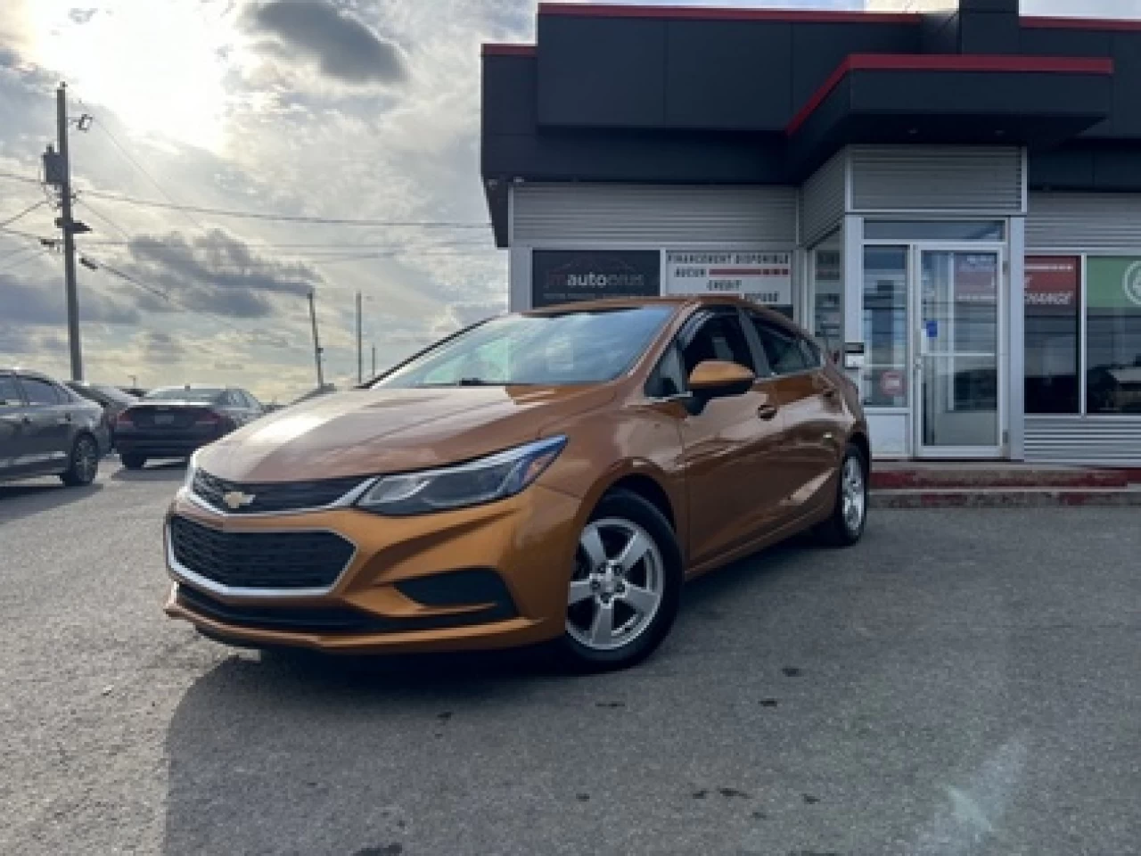 2017 Chevrolet Cruze LT Main Image