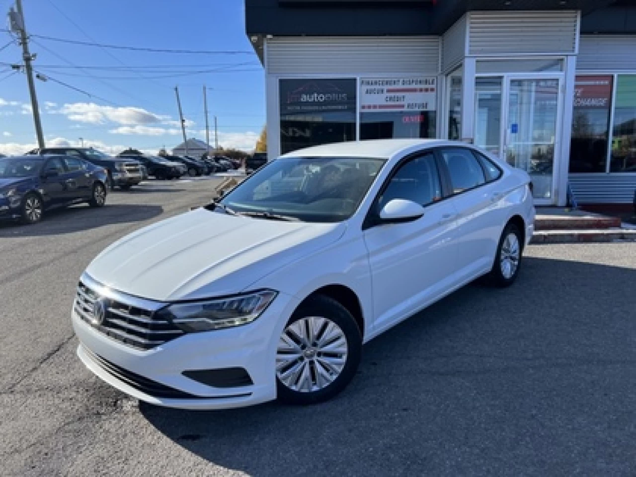 2019 Volkswagen Jetta Comfortline Image principale