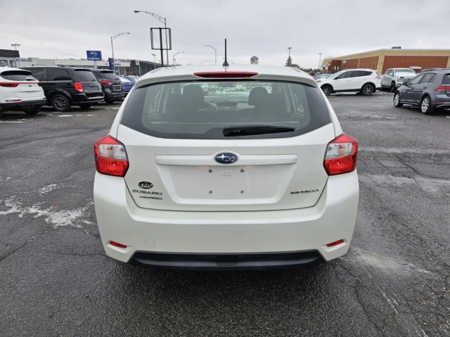 Subaru Impreza 2,0i avec groupe tourisme 2013