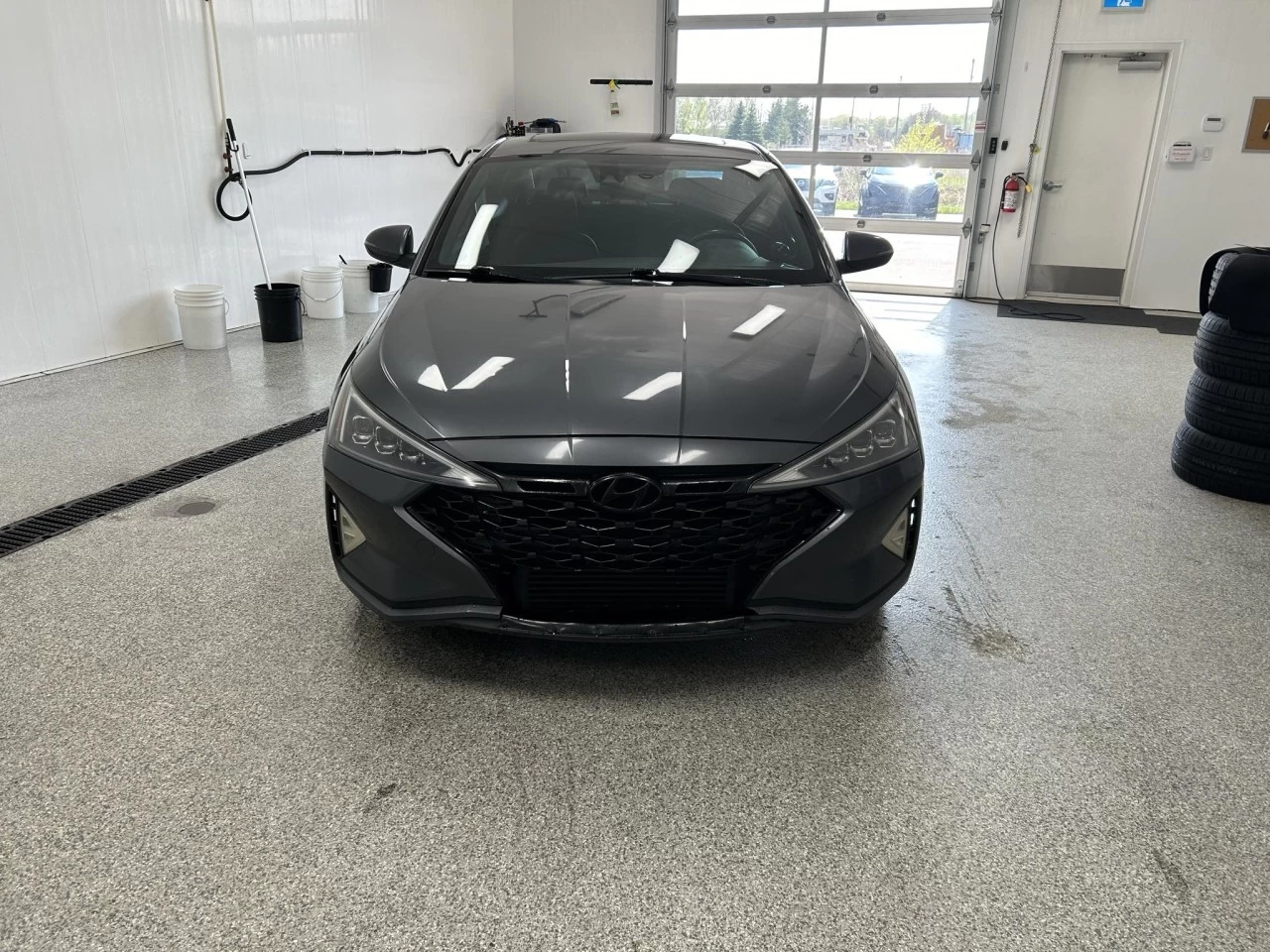 2019 Hyundai Elantra Sport Main Image