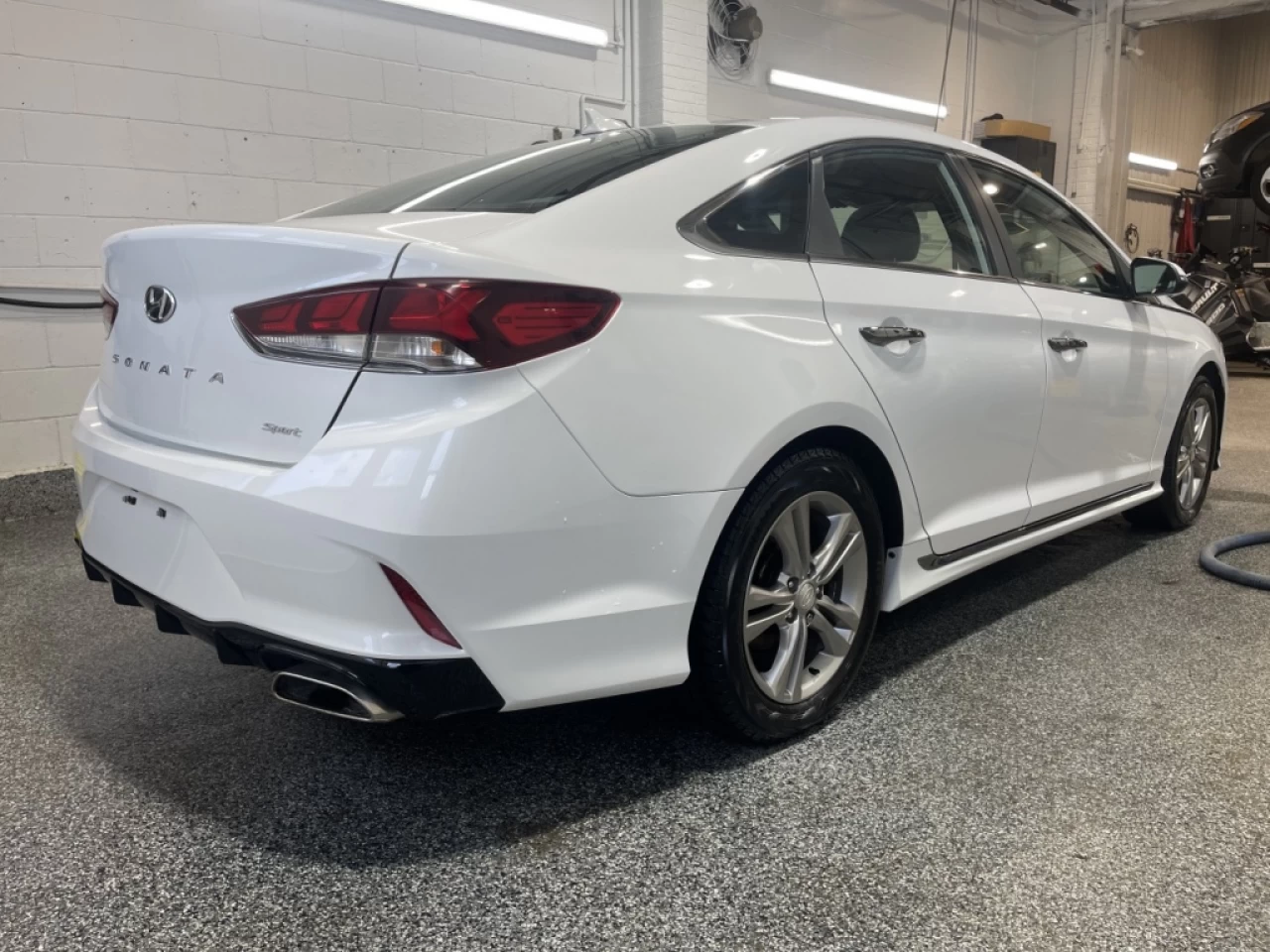 2018 Hyundai Sonata Sport Image principale