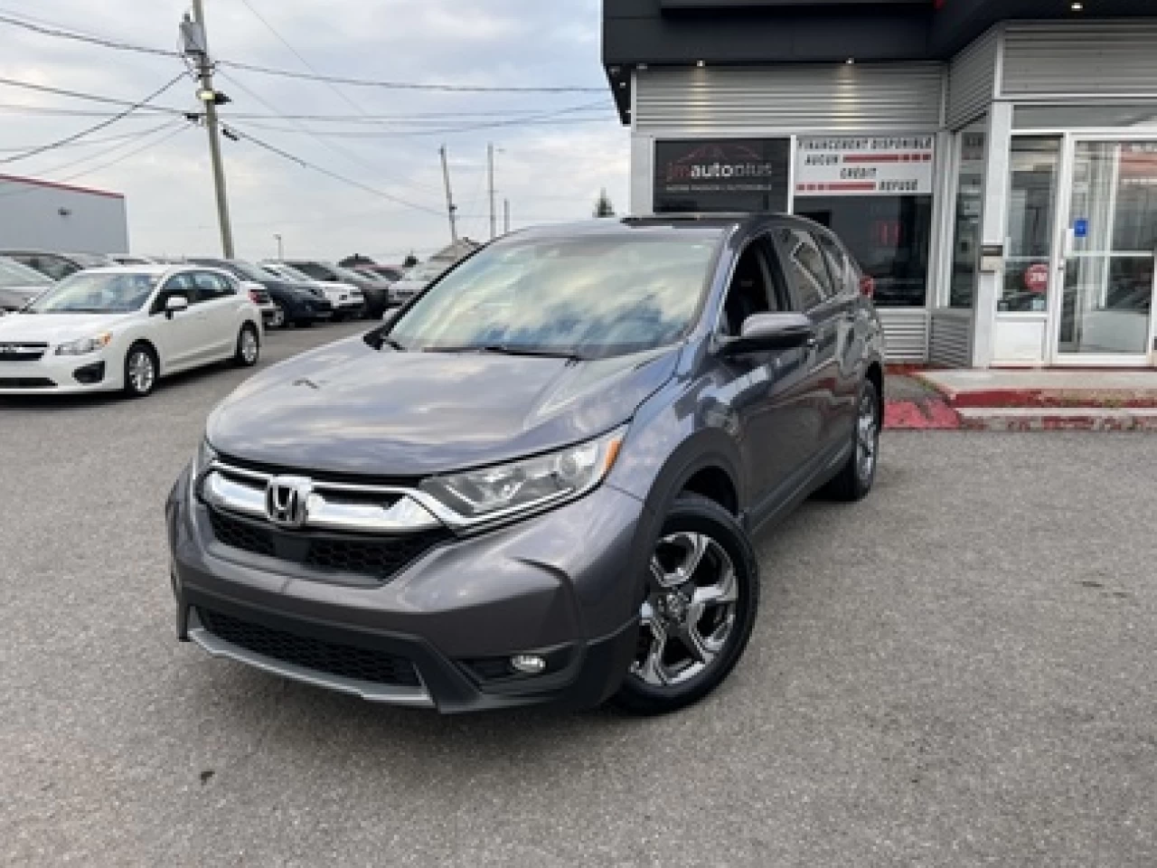 2019 Honda CR-V EX-L *CUIR*TOIT* Image principale