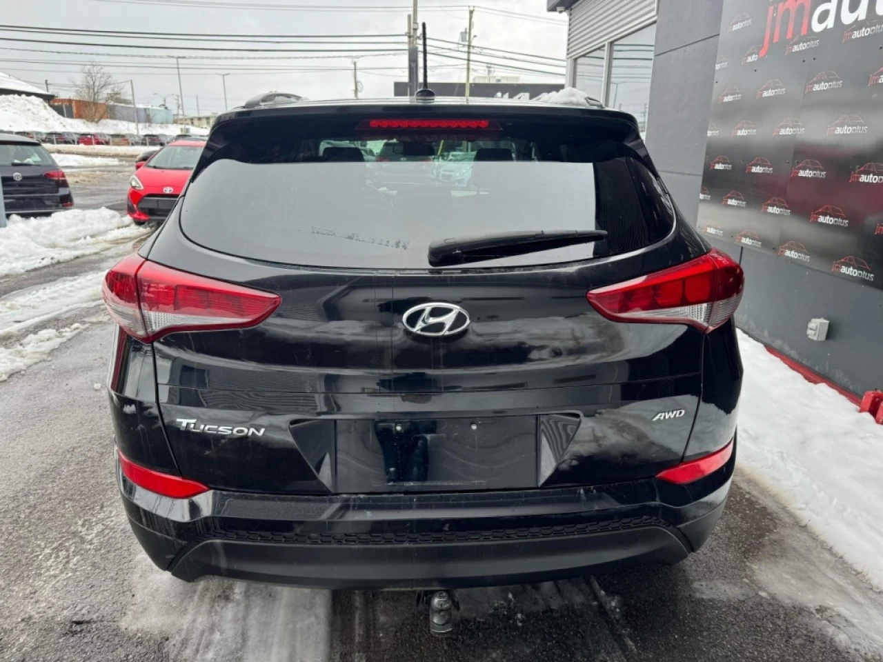 2017 Hyundai Tucson Luxury Image principale