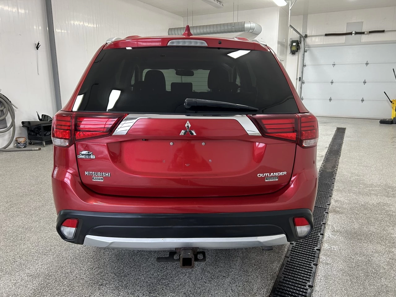 2018 Mitsubishi Outlander SE Main Image