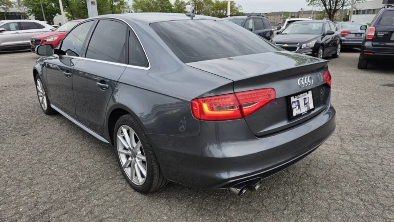 2016 Audi A4 Progressiv plus Image principale