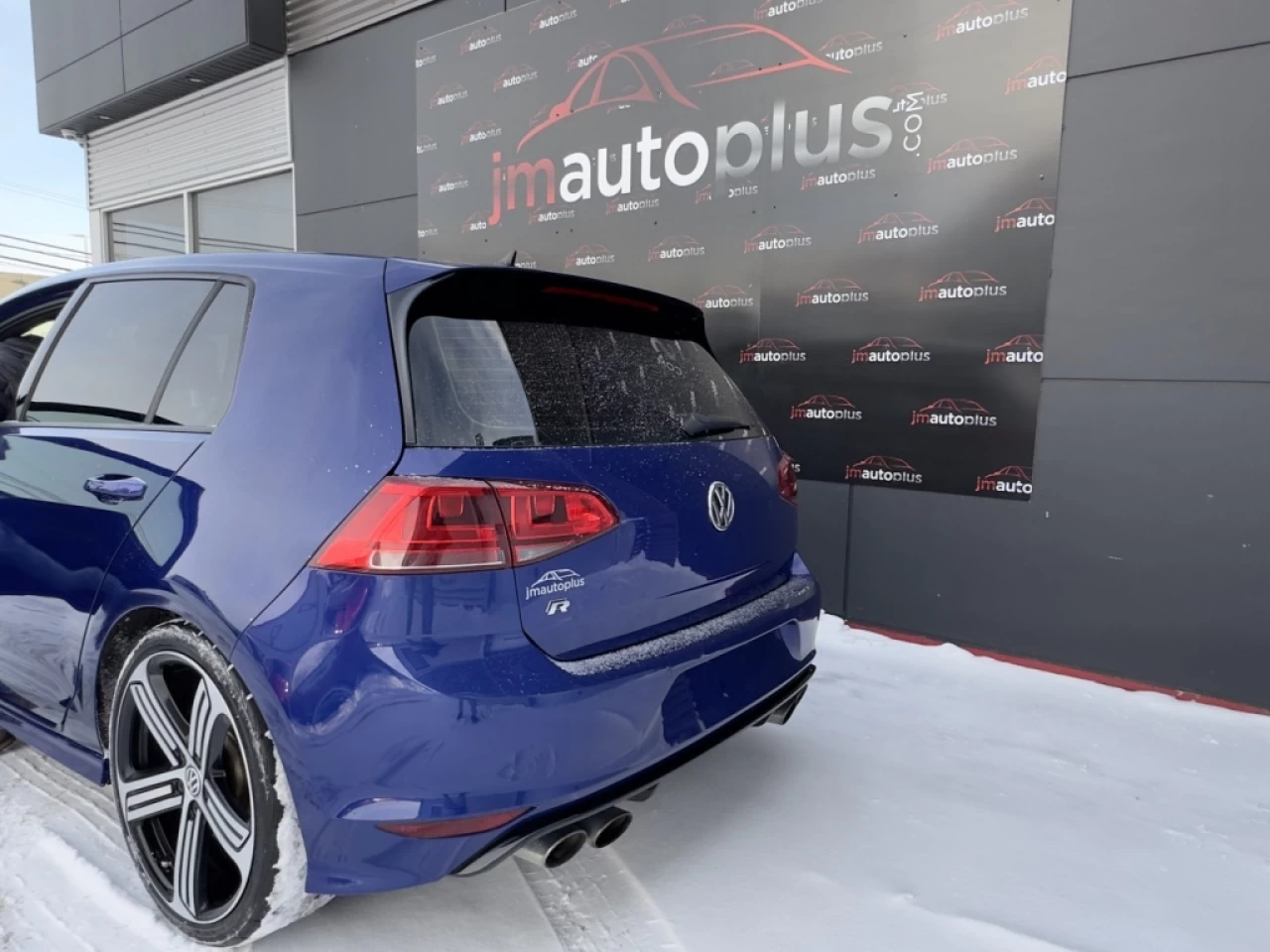 2016 Volkswagen Golf R GOLF R Image principale