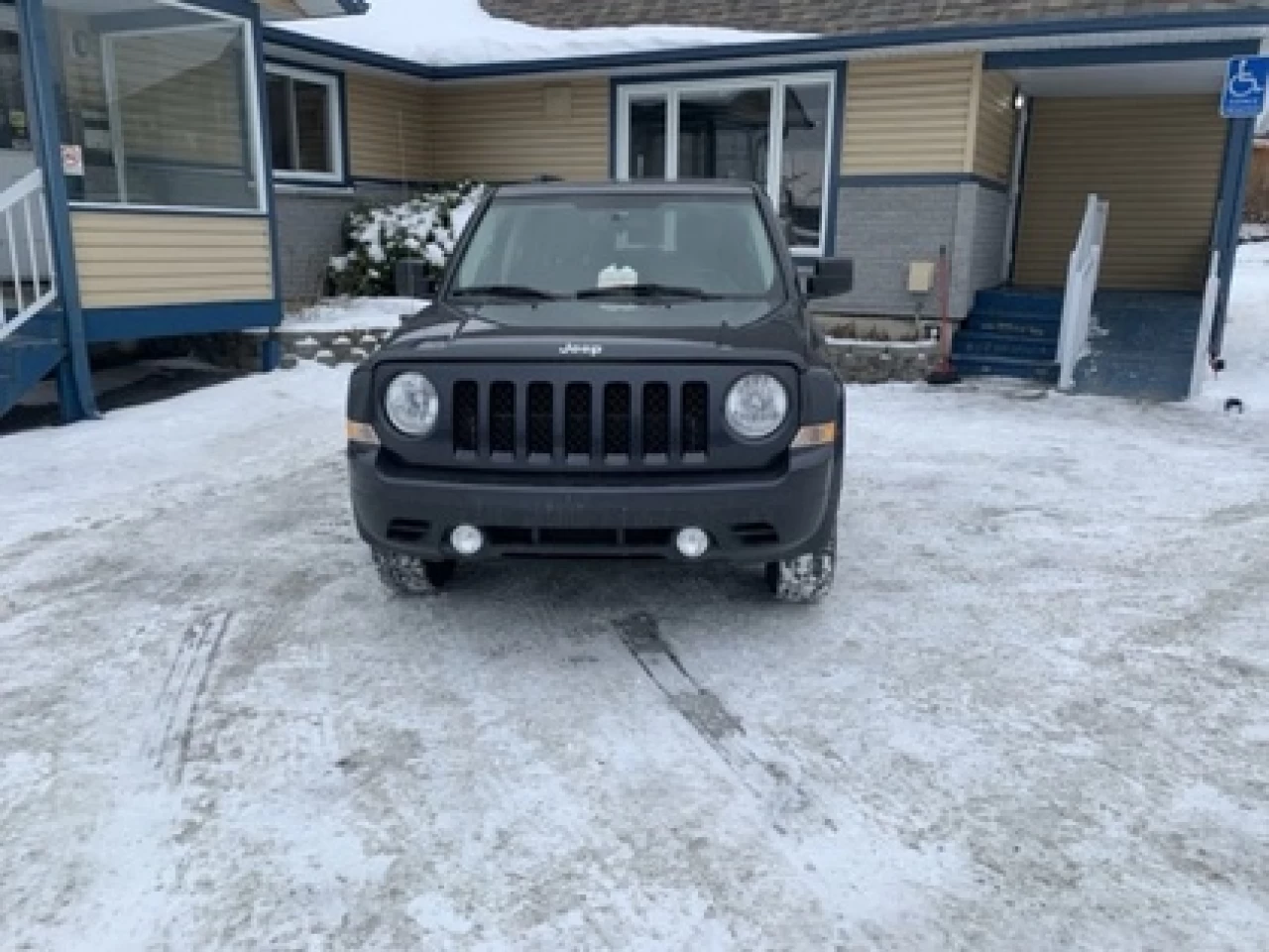 2015 Jeep Patriot High Altitude Image principale