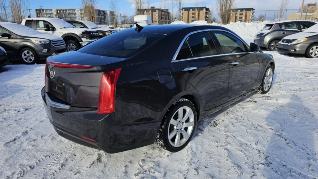 2014 Cadillac ATS Traction arriÈre Image principale