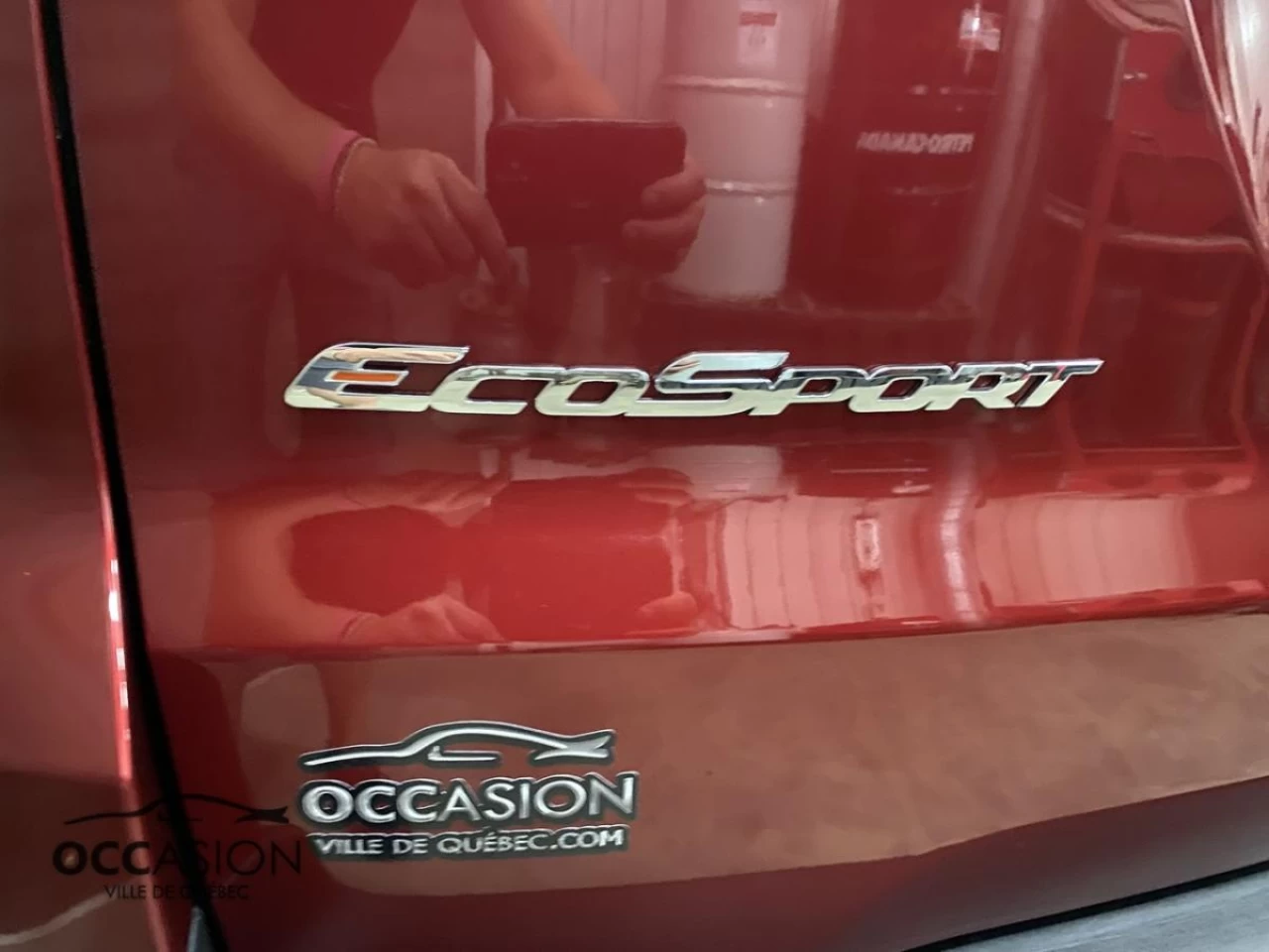 2021 Ford EcoSport SE 4WD Main Image