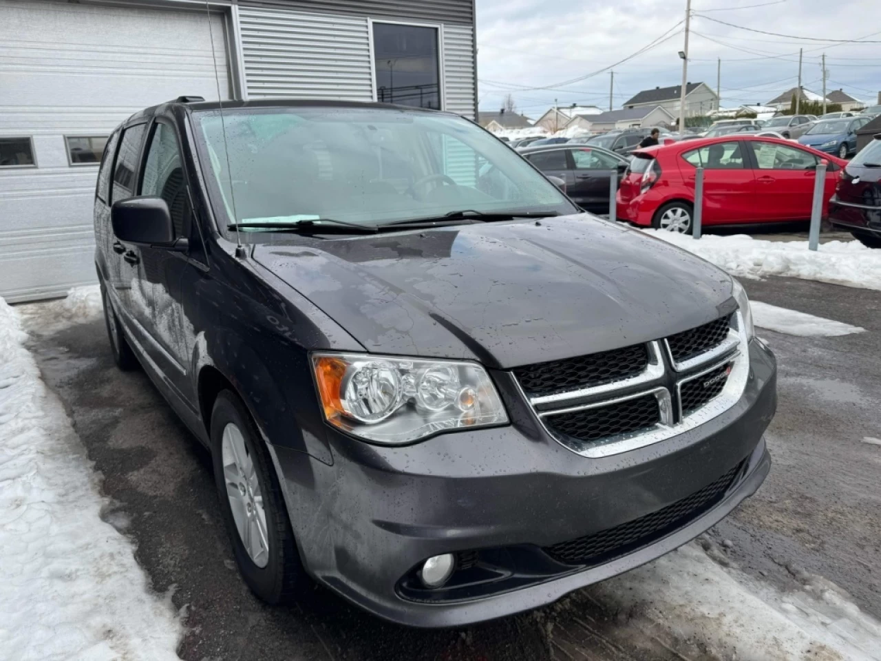 2017 Dodge Grand Caravan  Image principale